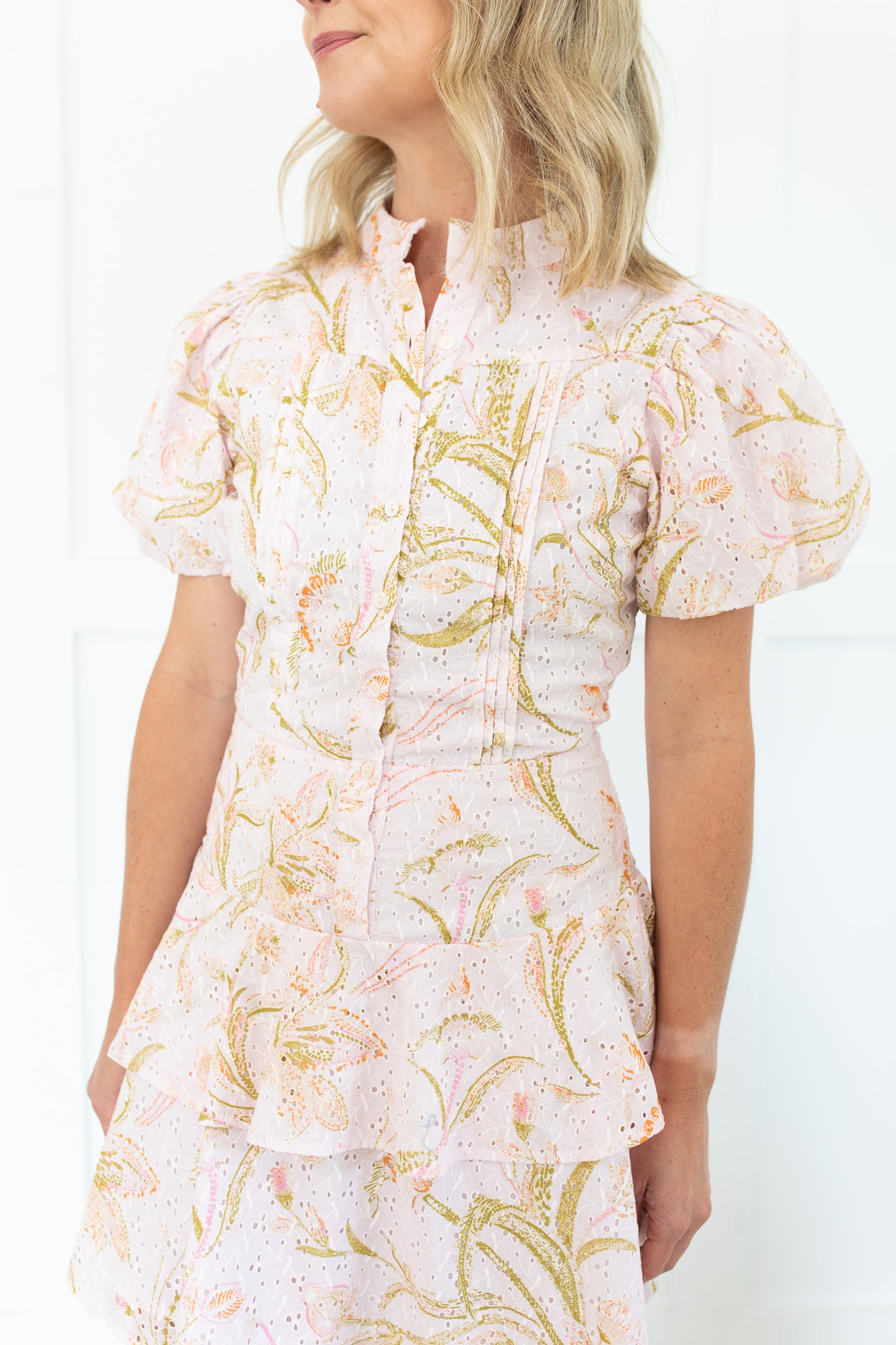 Natalie Mini Dress in Florabella – Willow Park Boutique