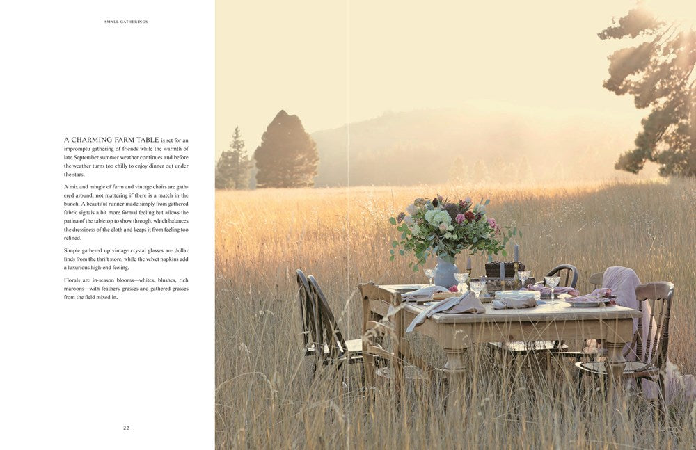 French Country Cottage Inspired Gatherings Book