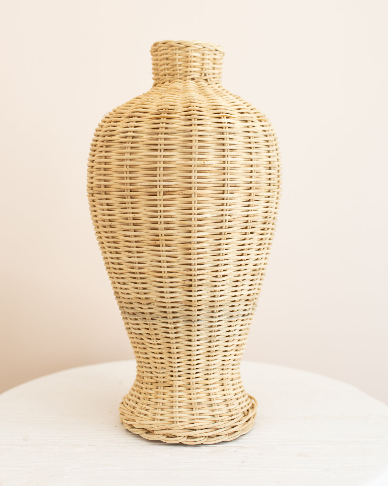 Rattan Vase in Natural