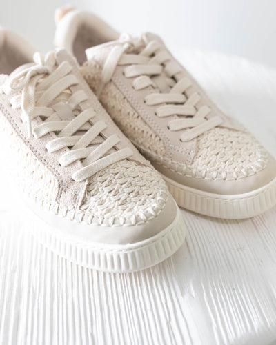 Nicona Sneaker in Sandstone Knit