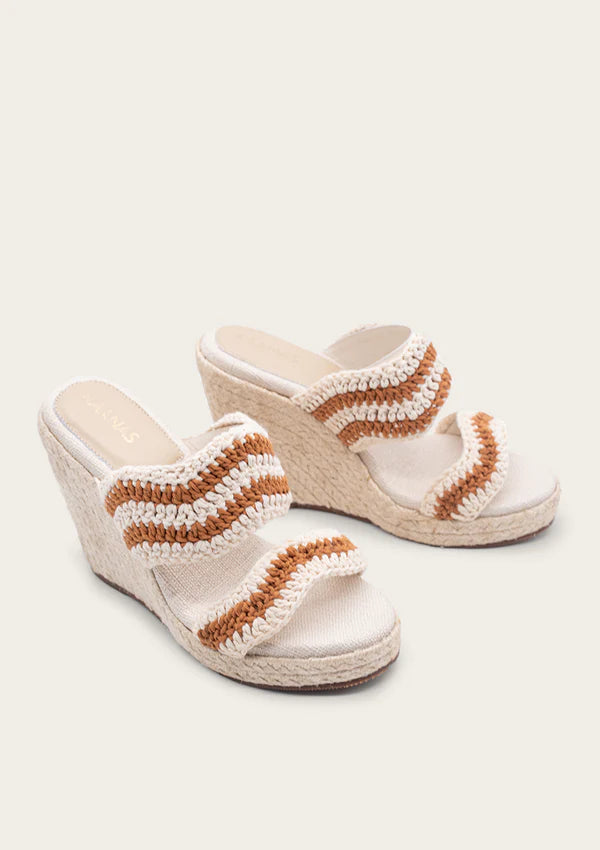 Crochet wedges fashion