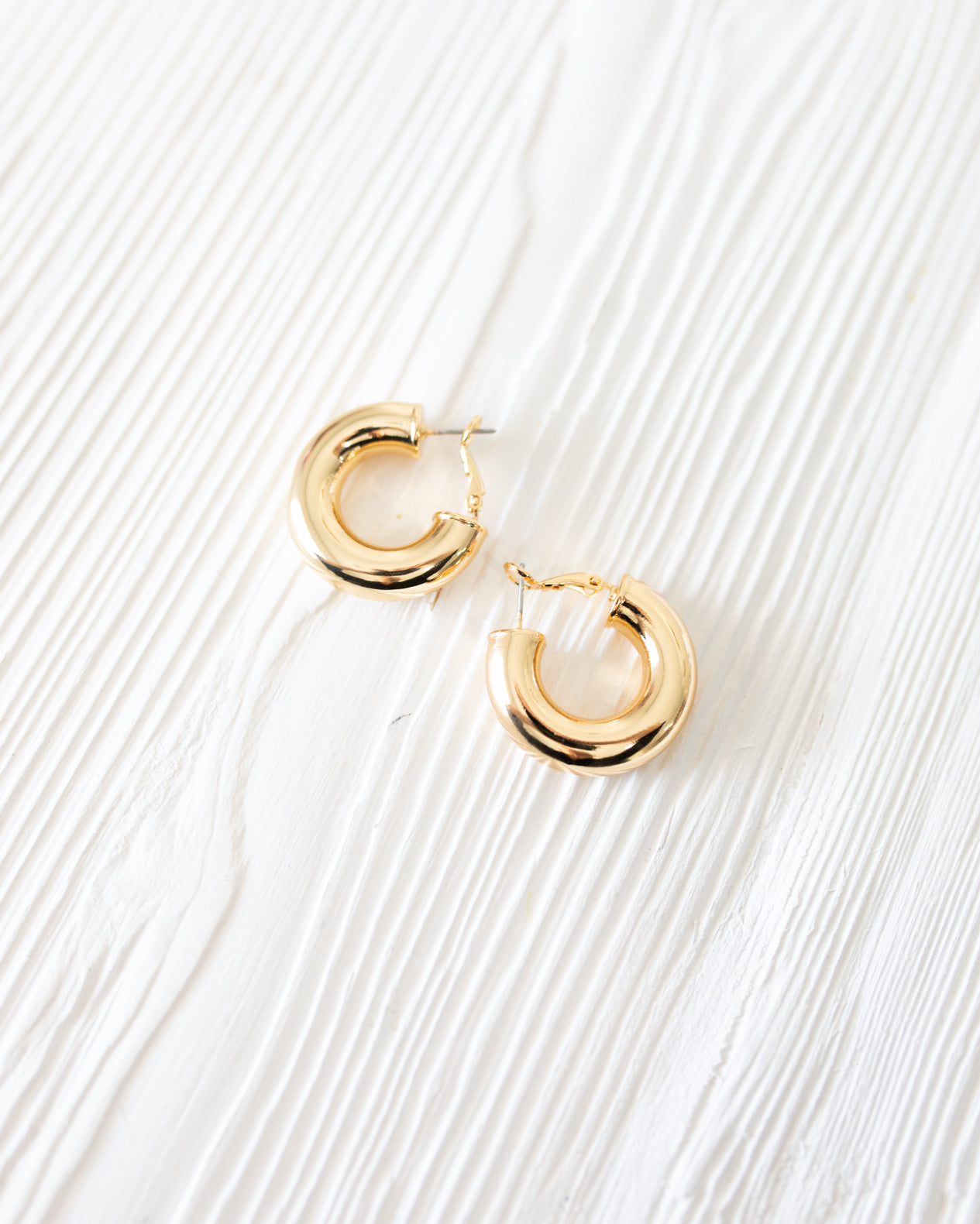 Mignonne Gavigan Emma Gold Hoop Earrings