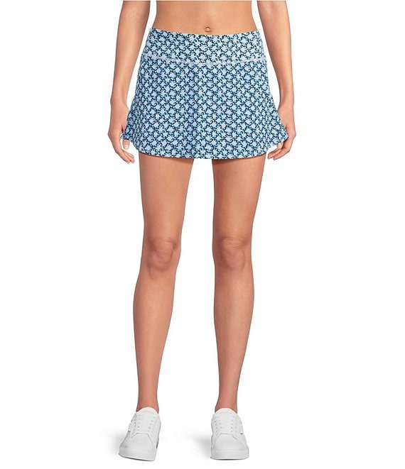 Everyday Skort in Floral trellis by Addison Bay