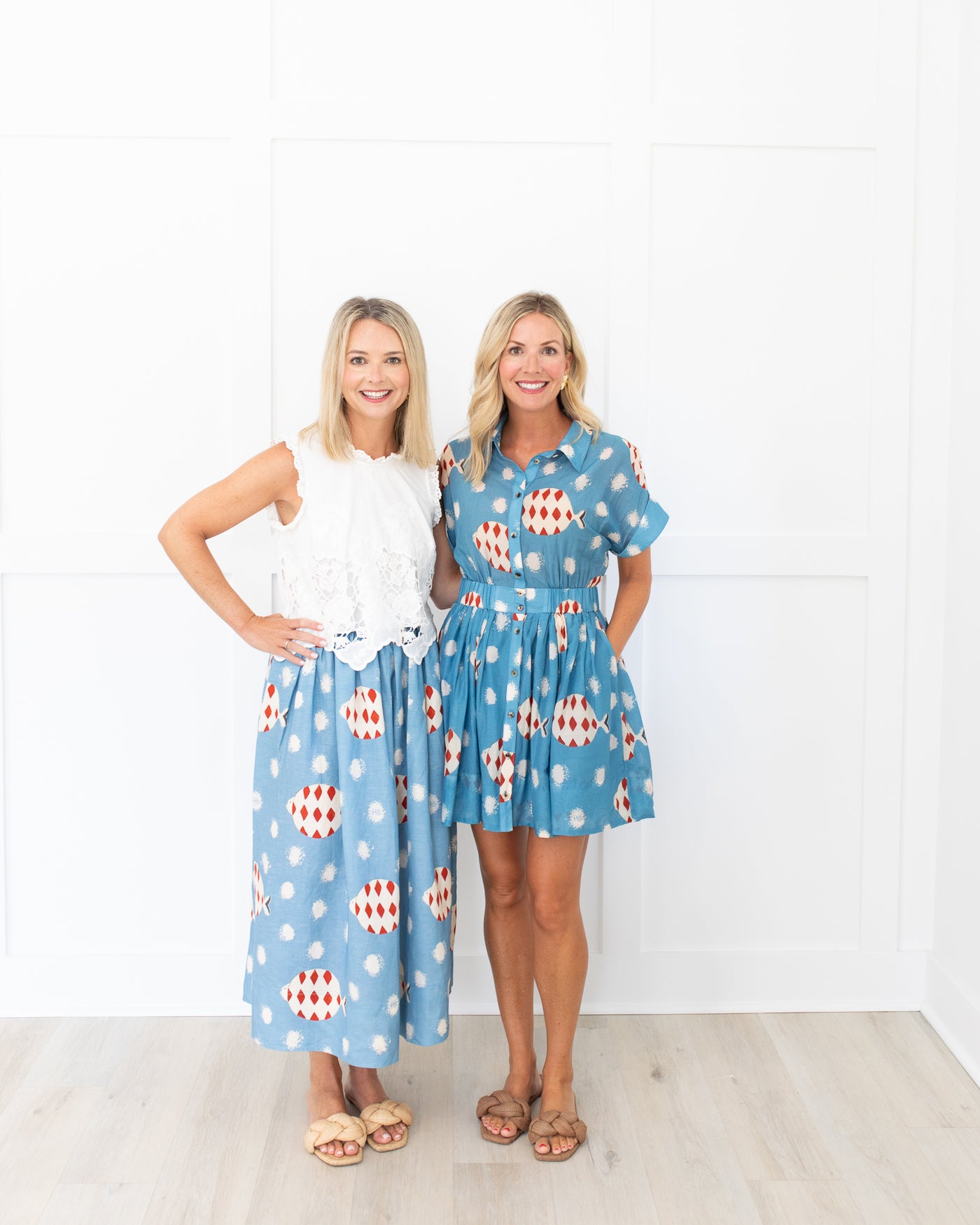 Howard Dress in Rising Tide