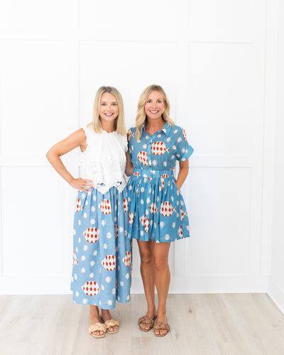 Howard Dress in Rising Tide