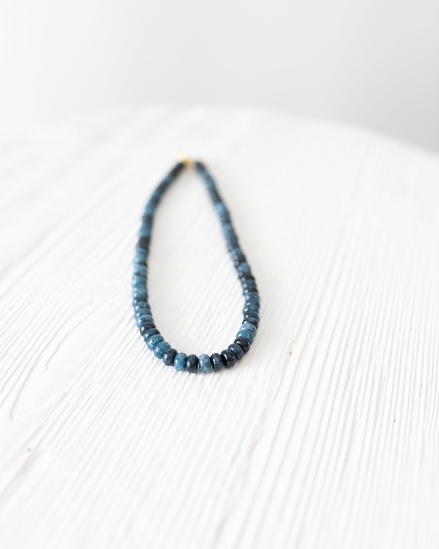 Slate Blue 17" Necklace