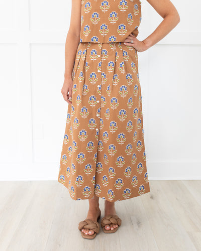 Scout Skirt in Maple Sprigs