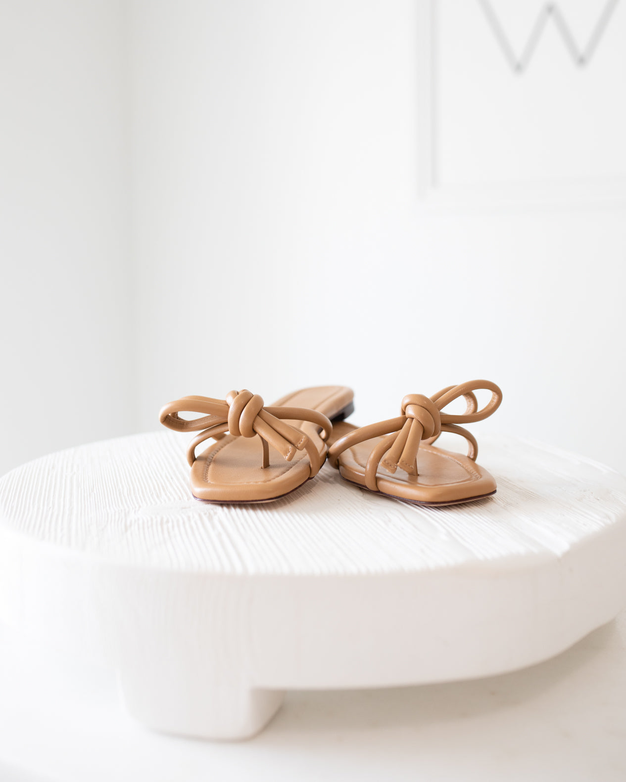 Hadley Dune Bow Sandal by LOEFFLER RANDALL