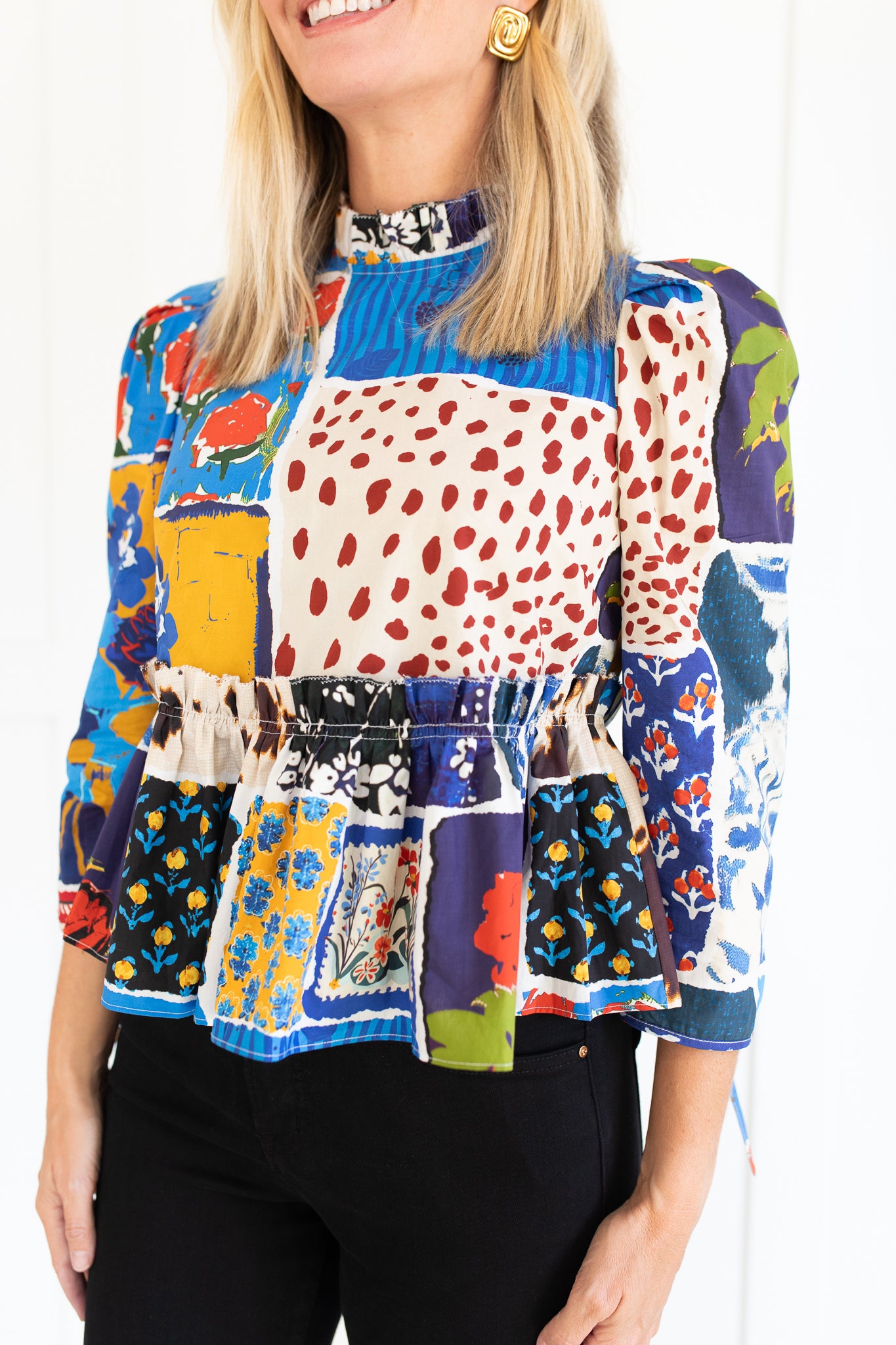 Willa Top in Nightingale by Hunter Bell