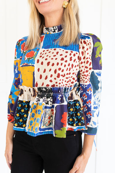 Willa Top in Nightingale by Hunter Bell