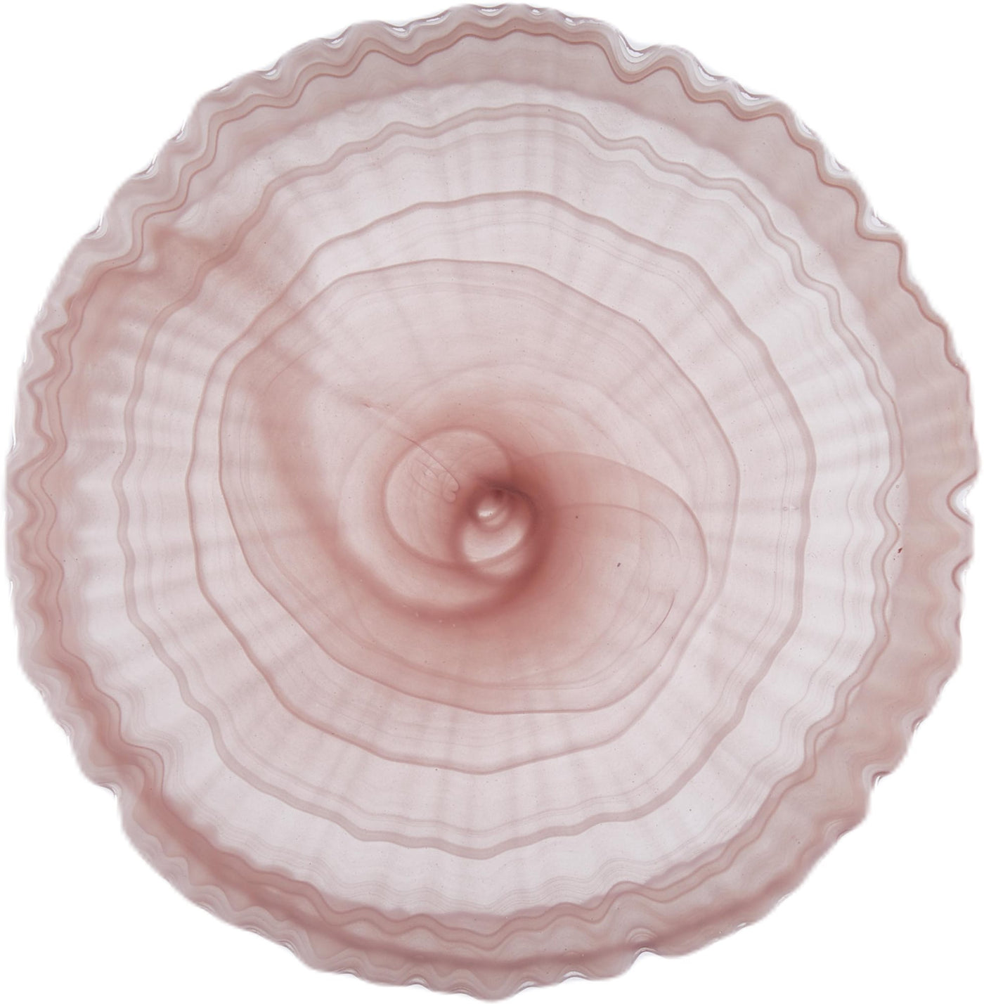 Blush Alabaster Salad Plate