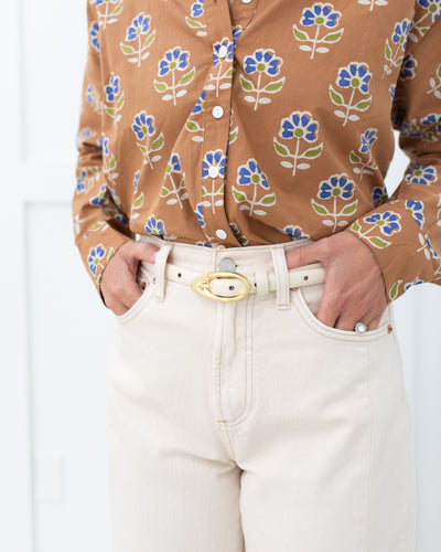 Bradley Shirt in Maple Sprigs