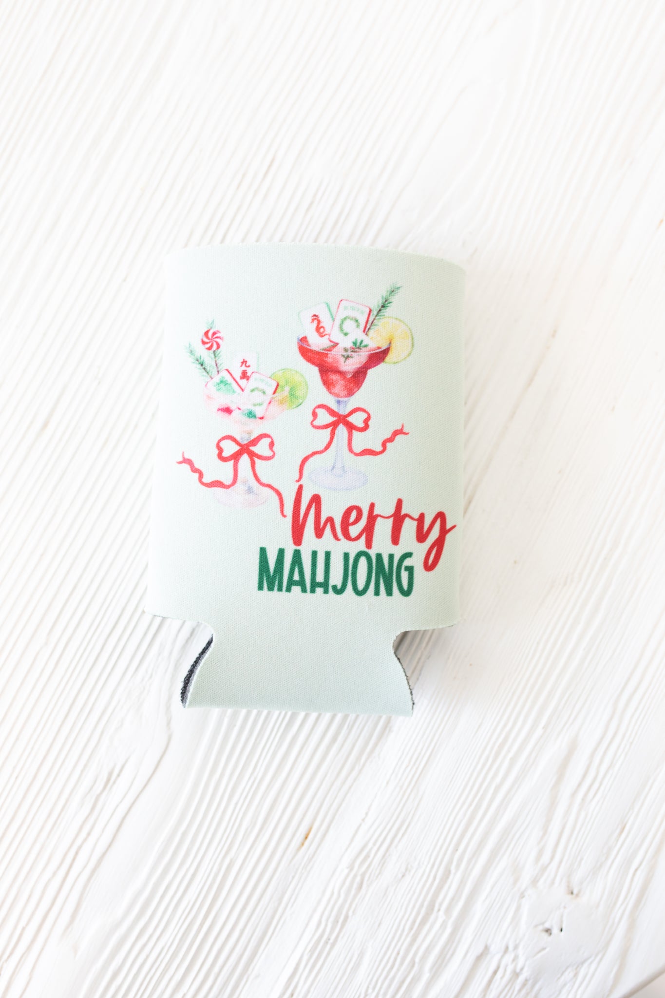 Merry Mahjong Koozie