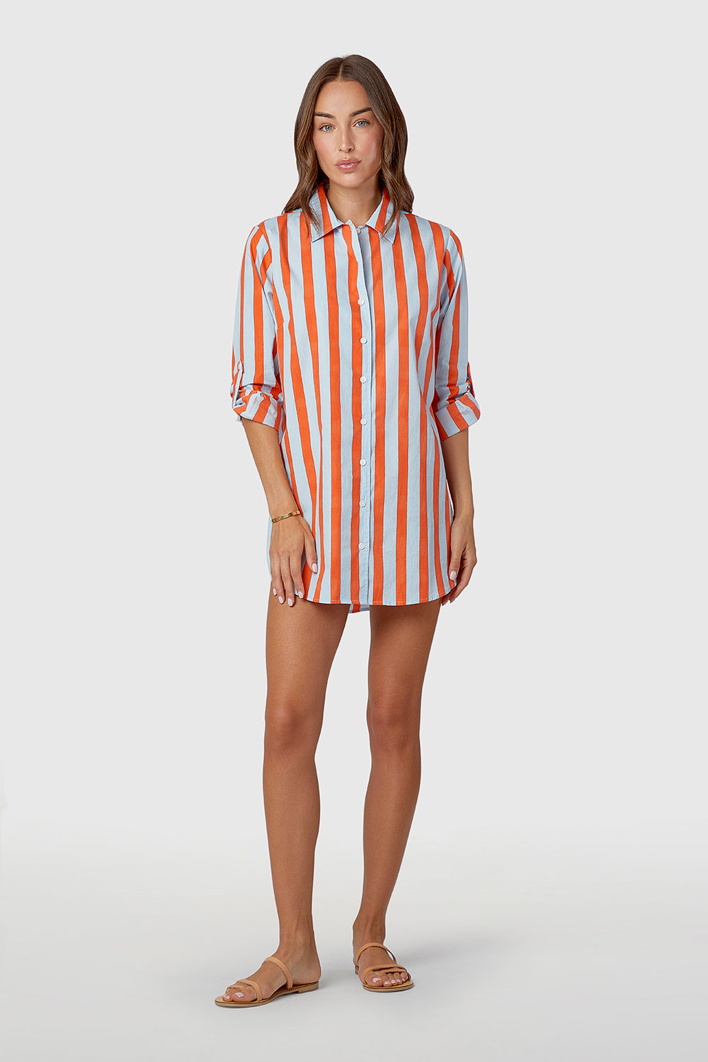 Cabana Dress in Americana