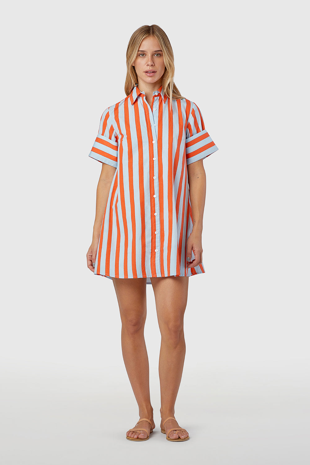 Dock Dress in Americana