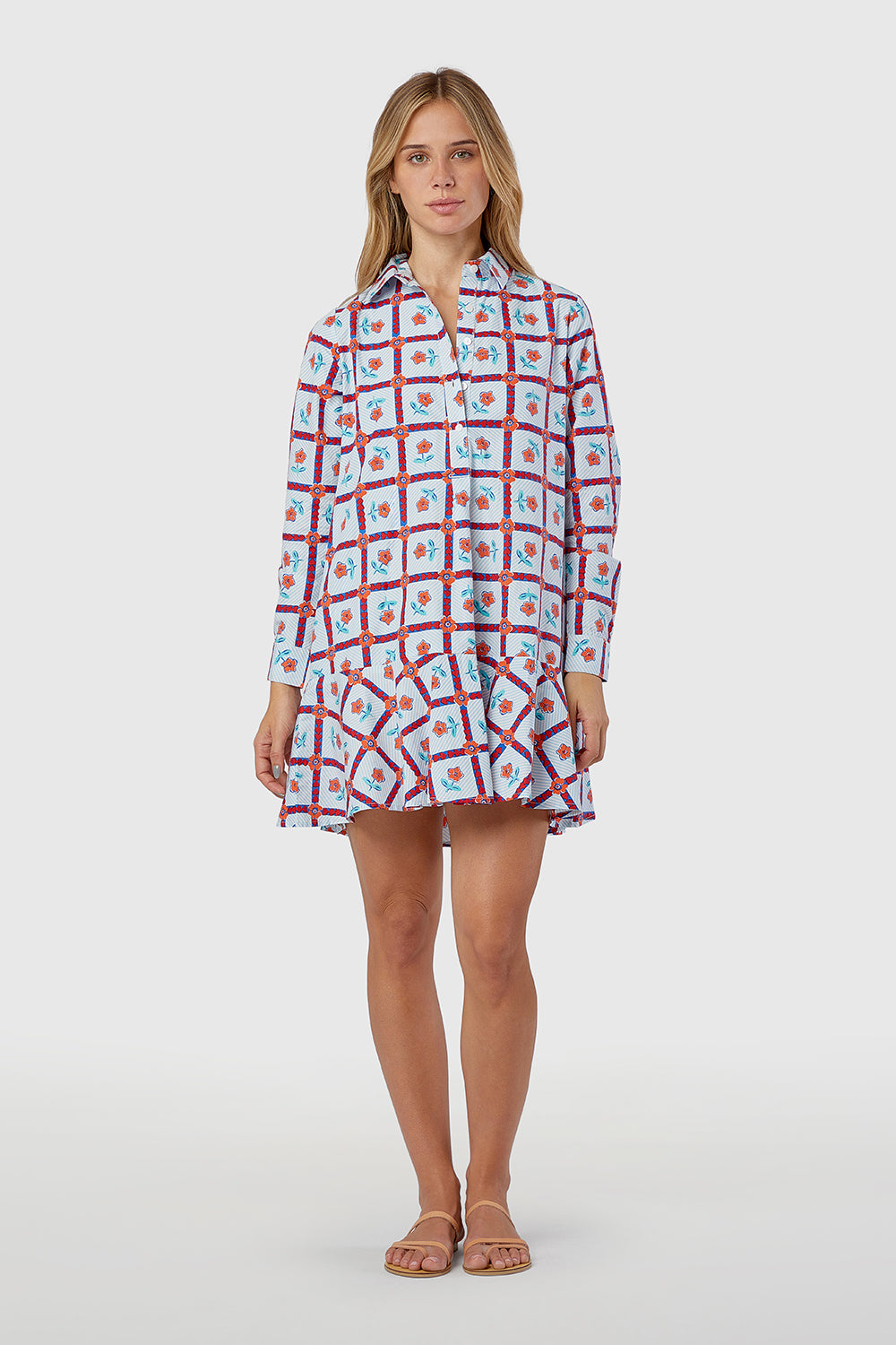 Polly Dress in Mayflower