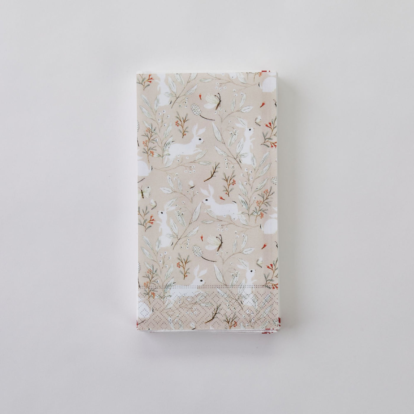 Blush Bunnies Paper Guest Towels