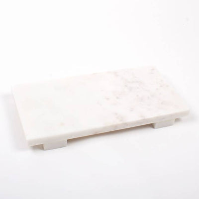 Small White Marble Cheese Board
