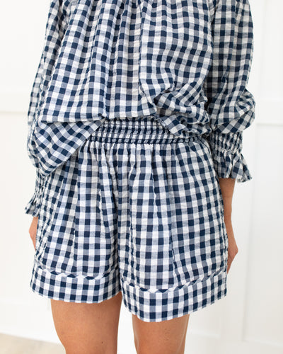 Jemma Short in Navy/White by Hunter Bell
