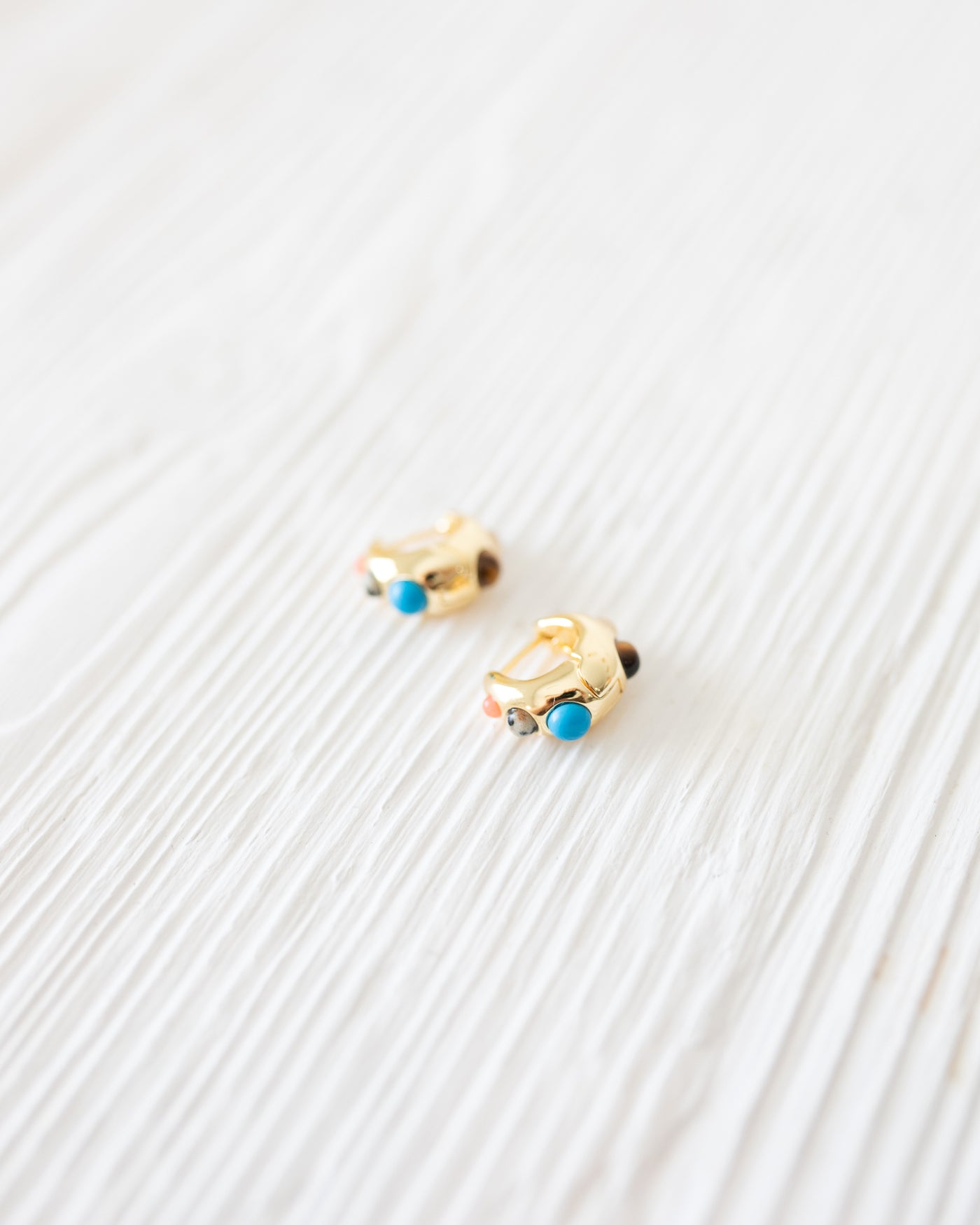 Didi Hoops in Gold