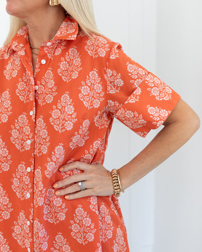 Dock Dress in Flower Bunch
