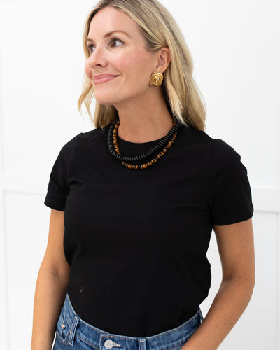Basic Black T-shirt