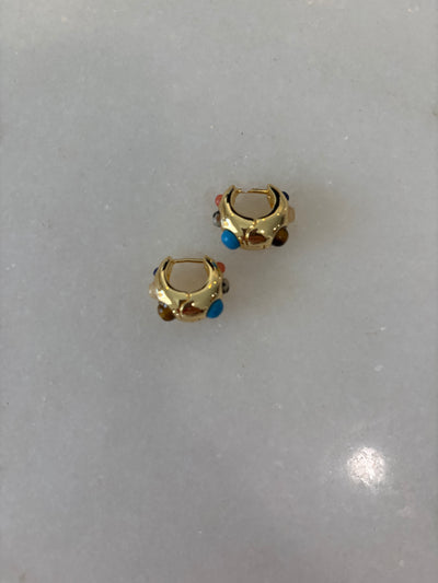 Didi Hoops in Gold