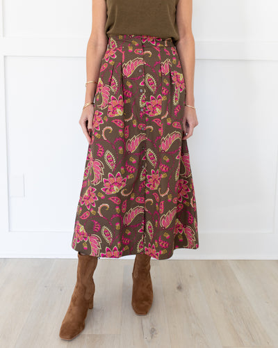 Olive Knit Short Sleeve Top