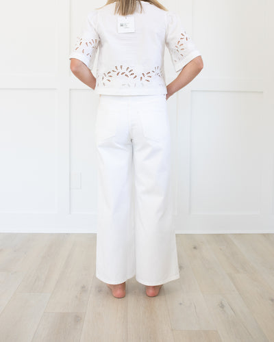 The Ditcher Roller Zip Ankle in Picket Fence
