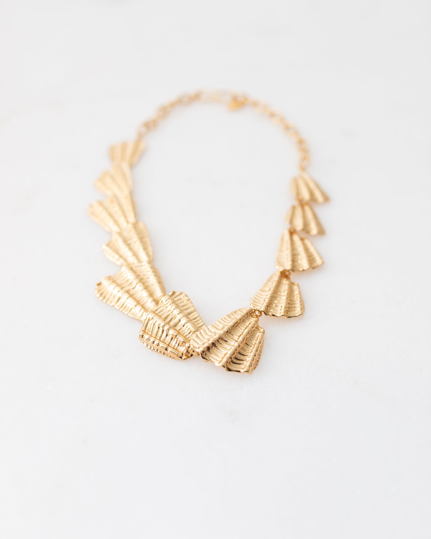 Nellie Necklace in Gold