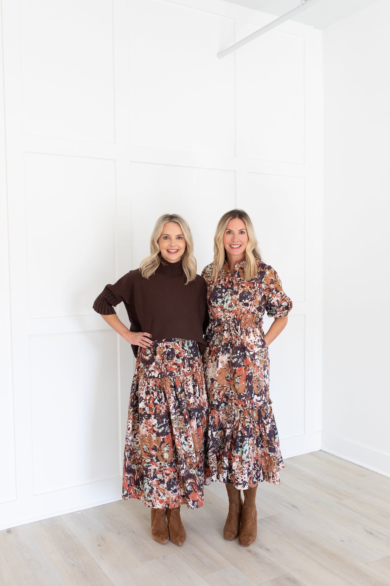 Grace Dress in Black Bramble by Olivia by Livro