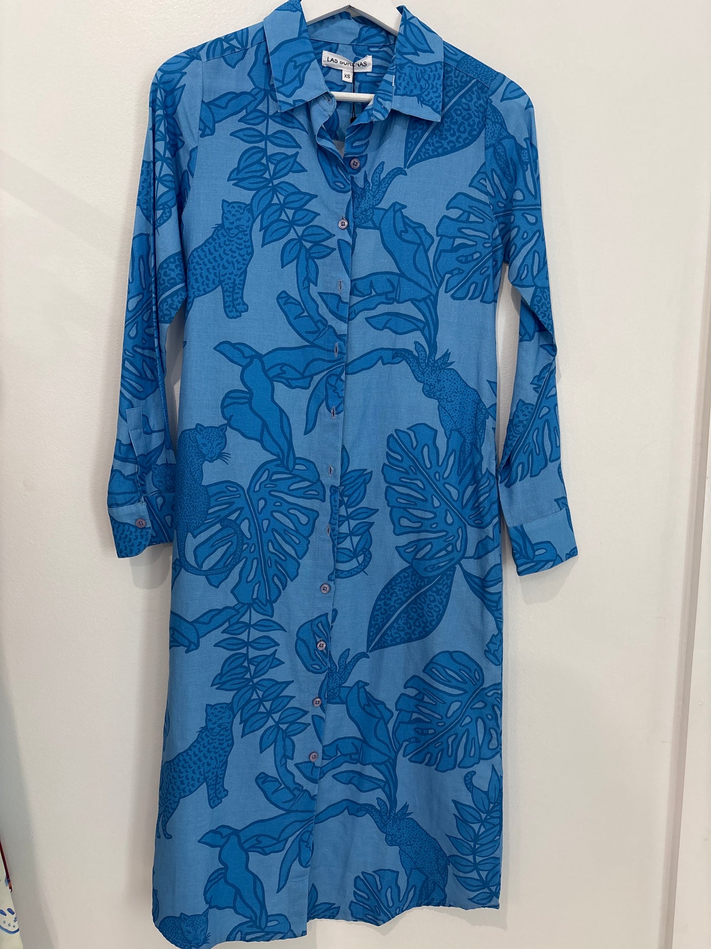 Blue Safari Tunic