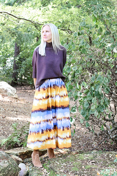 Kit Skirt in Golden Ombre