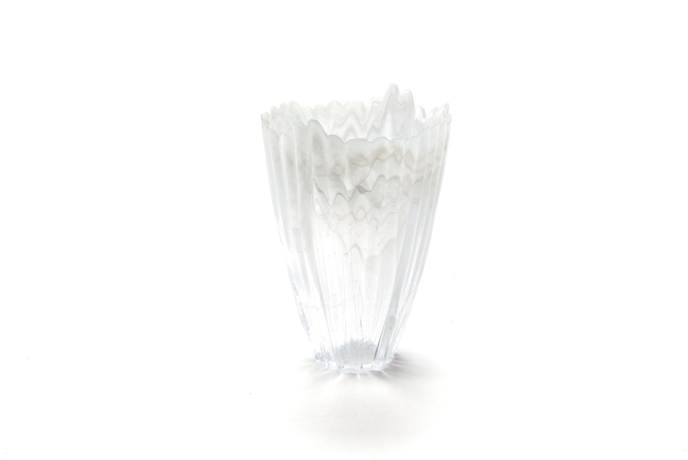 White Alabaster Vase