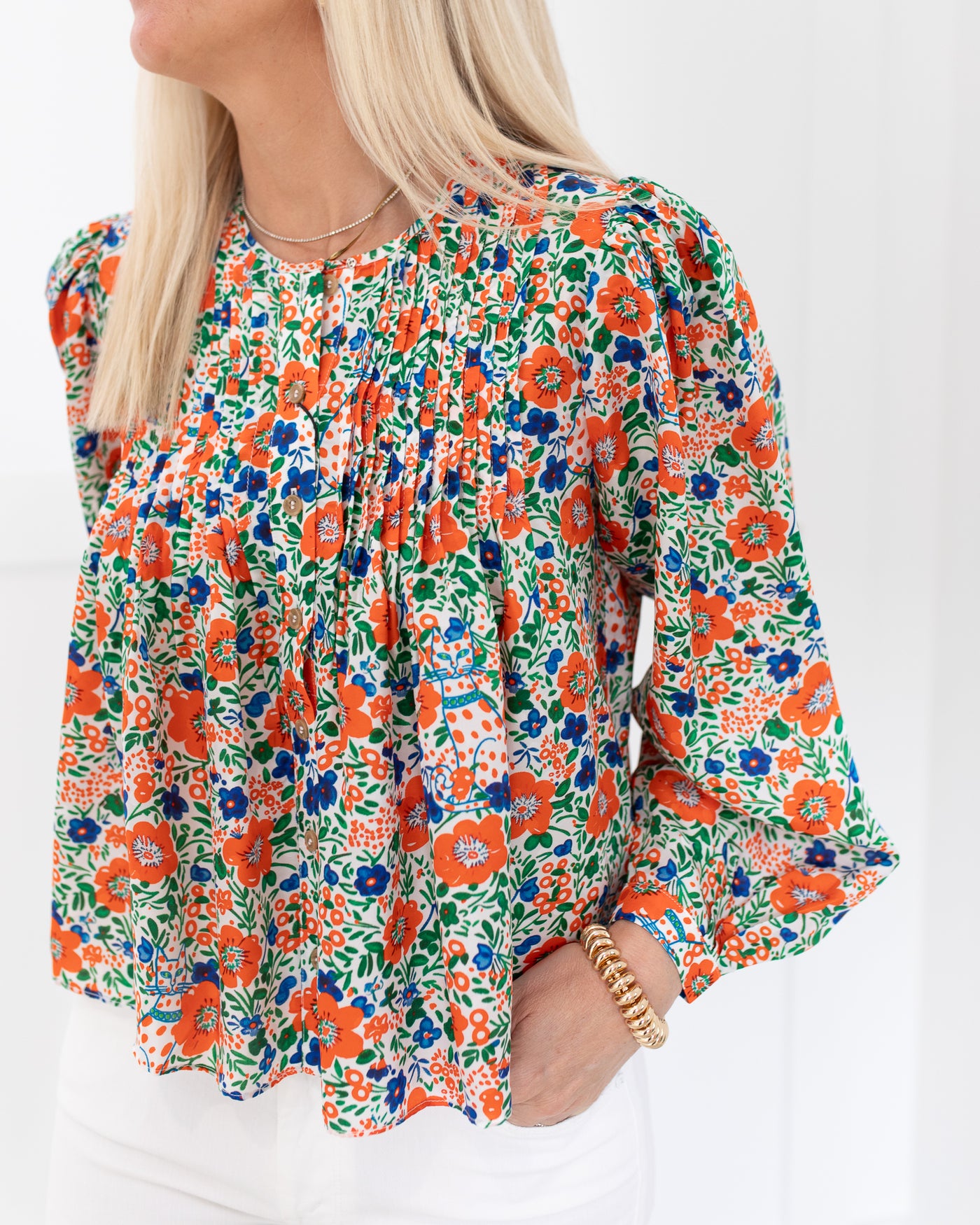 Daphne Top in Catnap