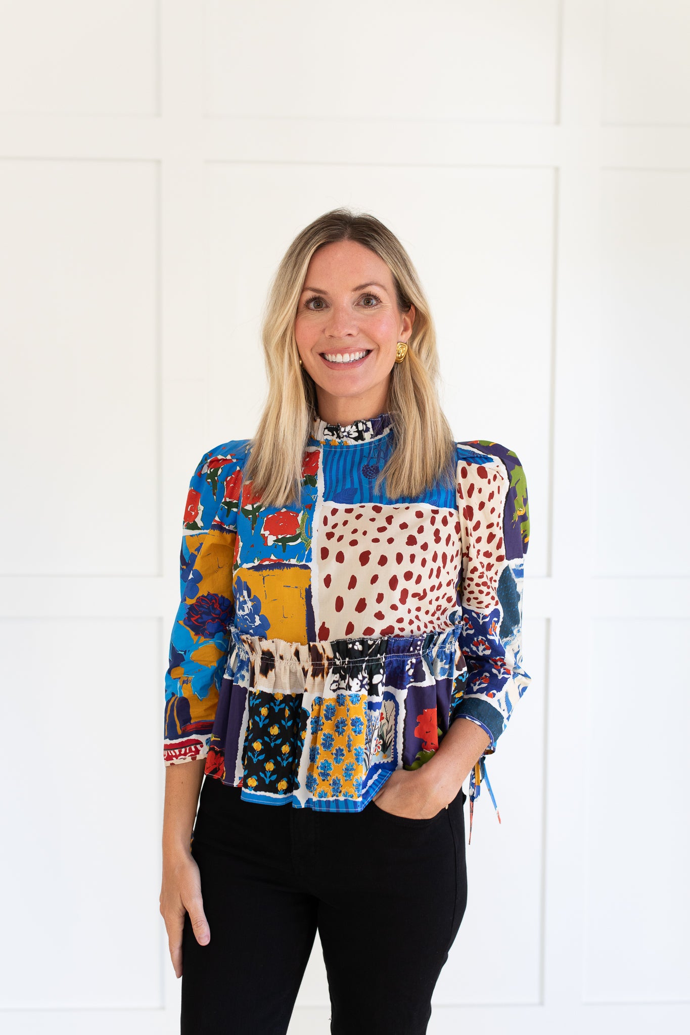 Willa Top in Nightingale by Hunter Bell