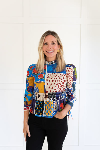 Willa Top in Nightingale by Hunter Bell