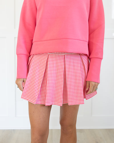 Everyother Day Pullover in Guava by ADDISON BAY