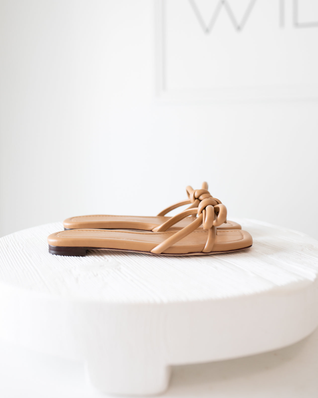 Hadley Dune Bow Sandal by LOEFFLER RANDALL