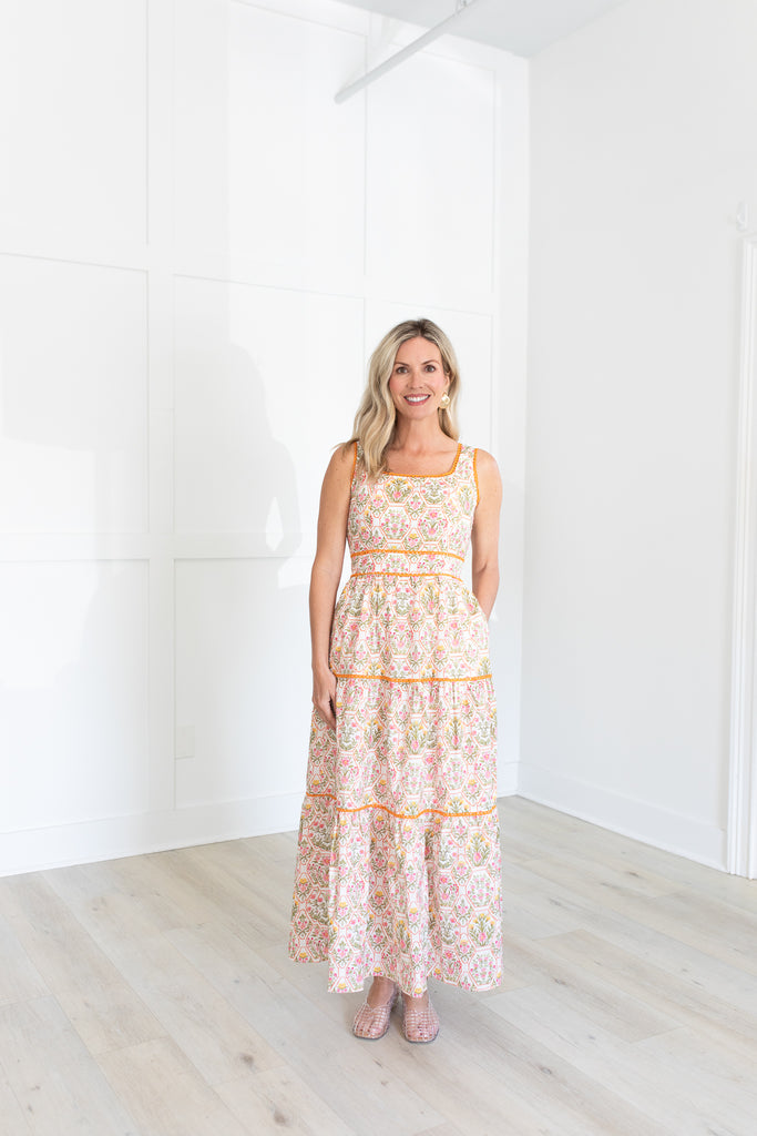 willowpark maxi dress Willow Maxi Dress in Cottage Sage Medium
