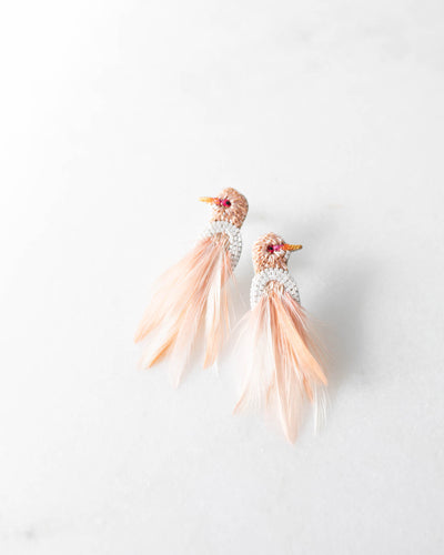 Cassie Bird Earrings by Mignonne Gavigan