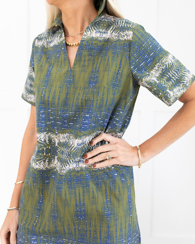 Wells Dress in Wild Palms