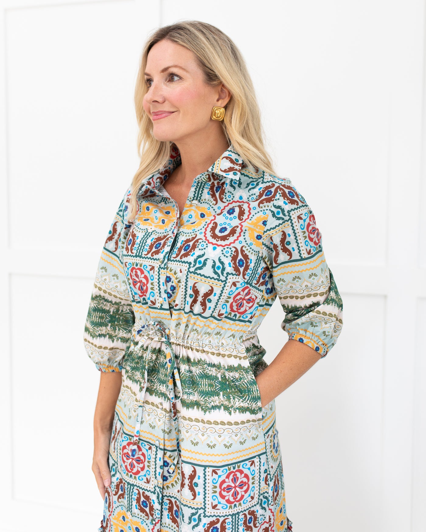 Grace Dress in Solstice by Olivia by Livro