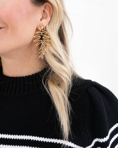 Zara Drop Earrings by Mignonne Gavigan