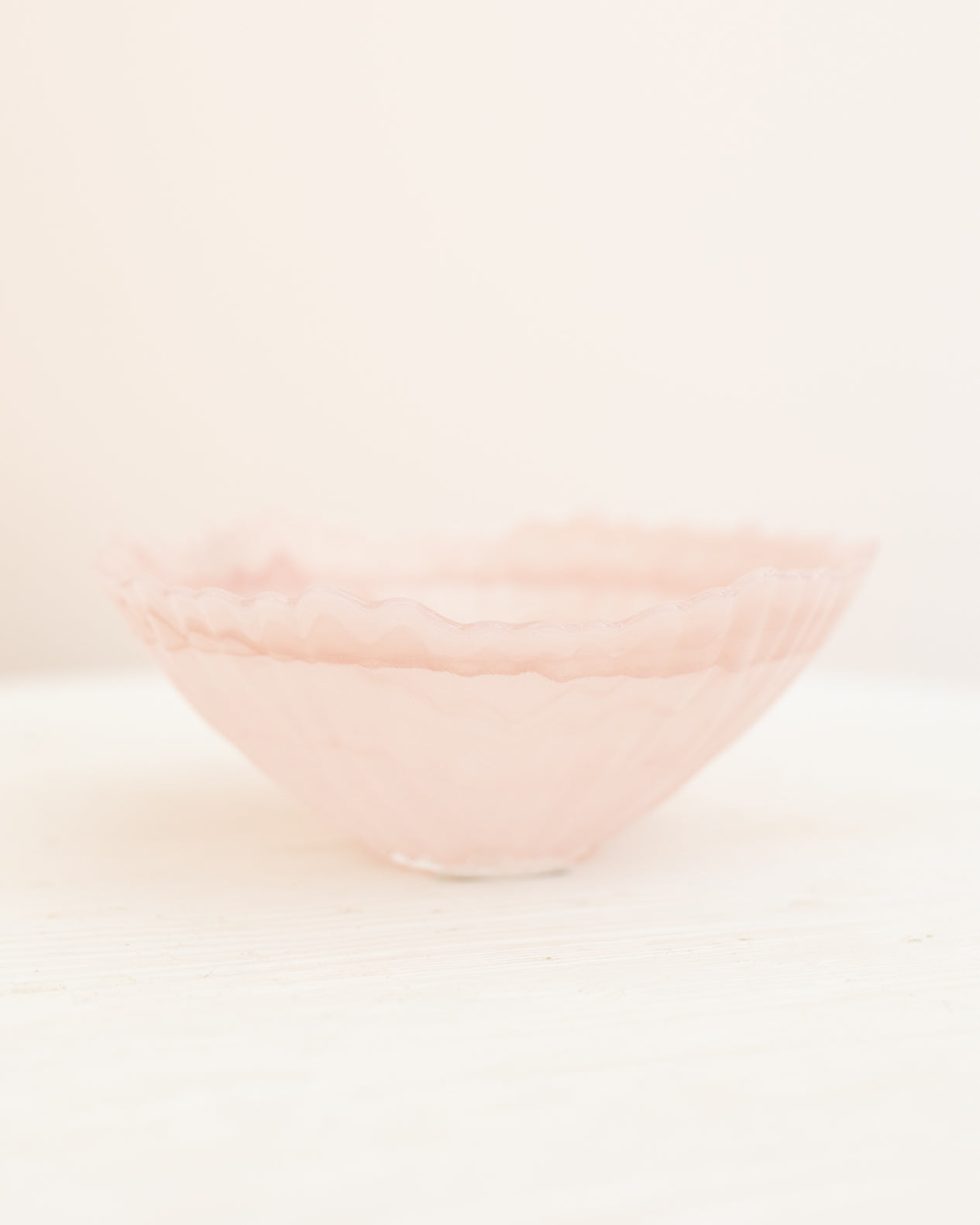 5.5" Alabaster Bowl in Blush