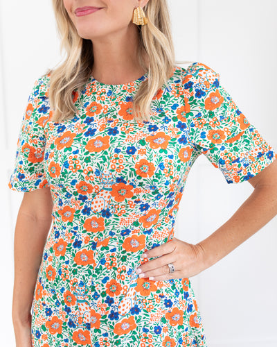 Casey Dress in Catnap