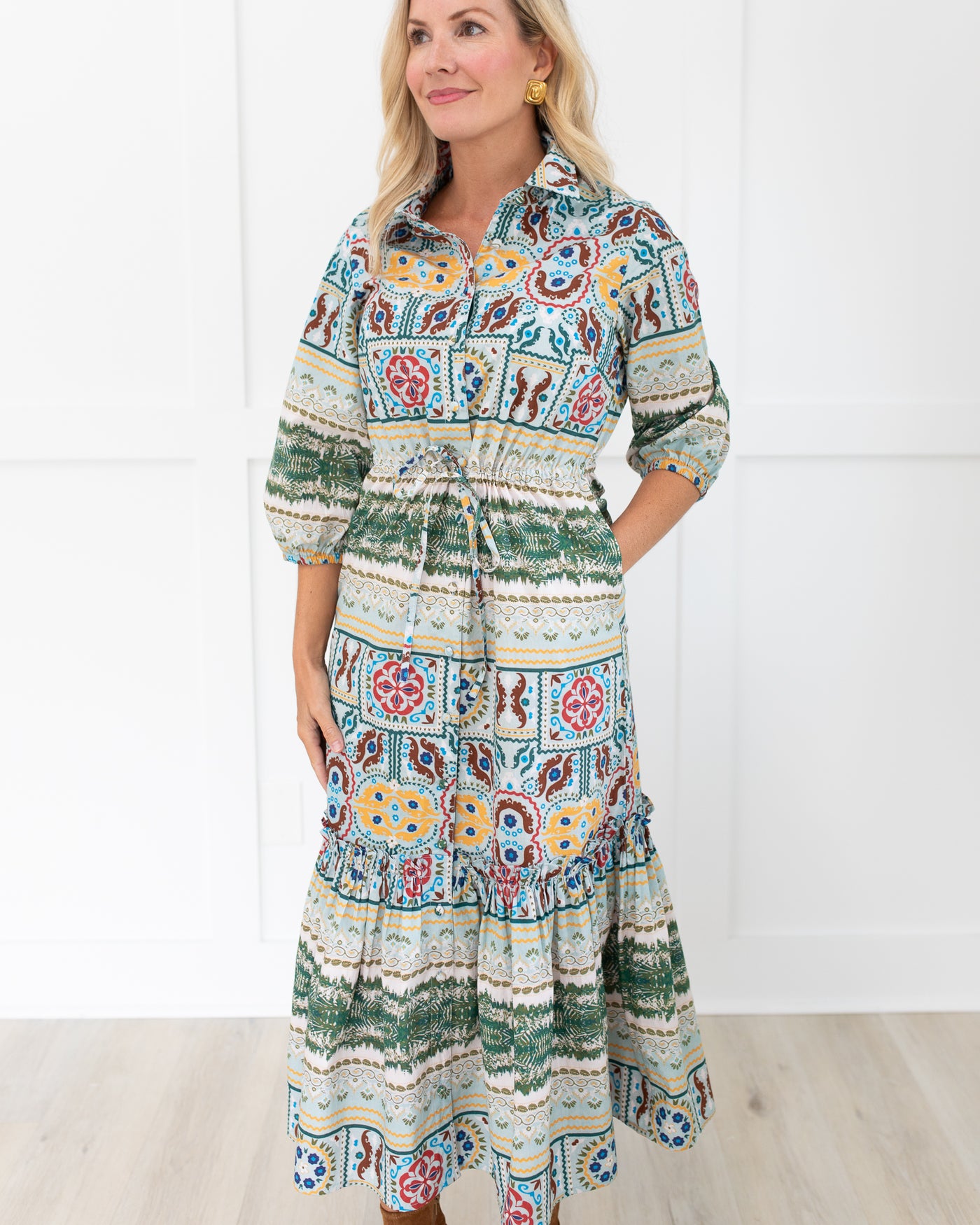 Grace Dress in Solstice by Olivia by Livro