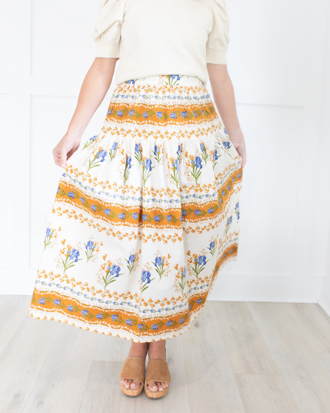 Quinn Skirt in Heirloom