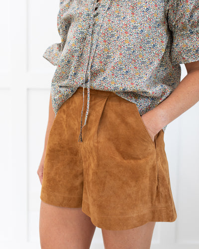 Mayfair Blouse in Katie & Millie by Hunter Bell