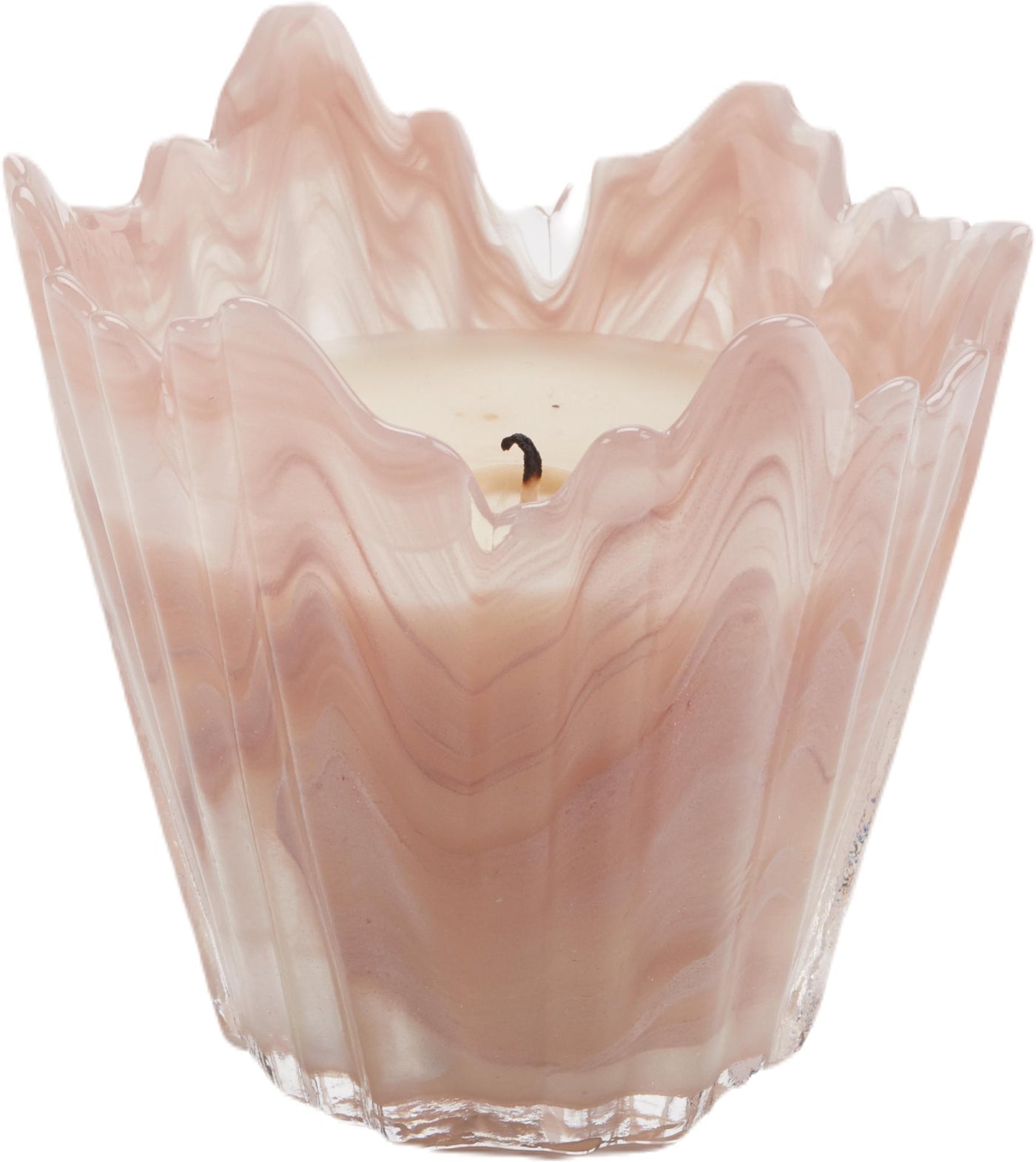 Blush Alabaster Candle